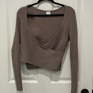Abercrombie & Fitch Wrapped Sweater
